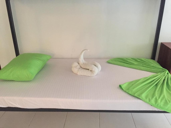 Bed in Dorm