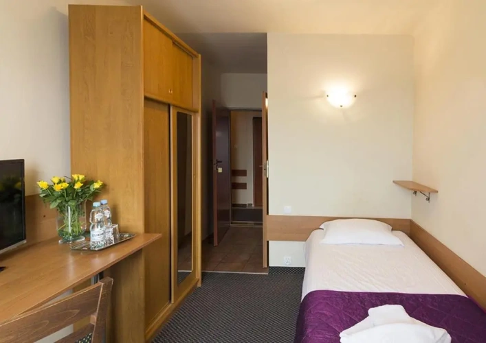 Standard Single room with view