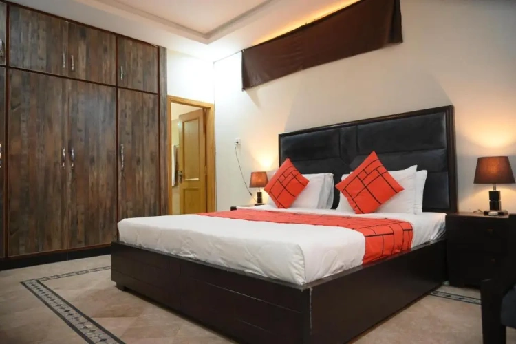 Deluxe Double room