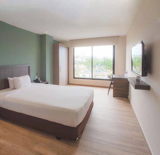 Deluxe Double room