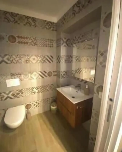 Standard Double room with balcony and with courtyard view