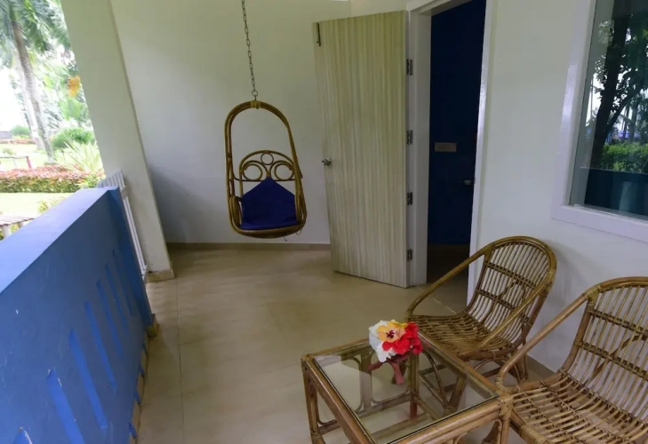 Deluxe room with sea view