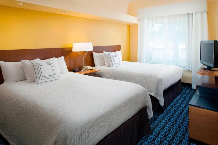1 Bedroom Double Suite