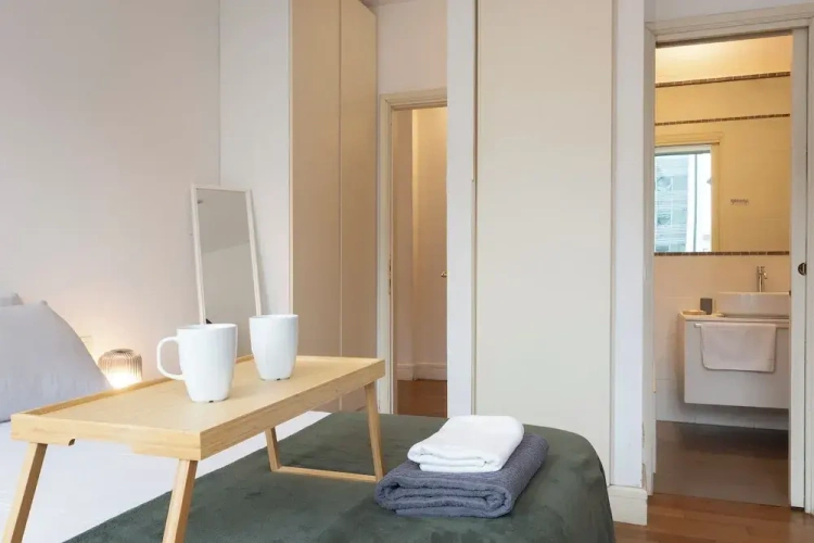 Superior Double room with city view