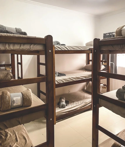 Bed in Dorm