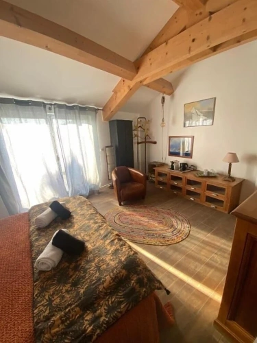 Deluxe Double room with balcony and with city view