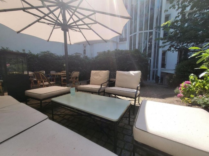 Standard Double room with garden view