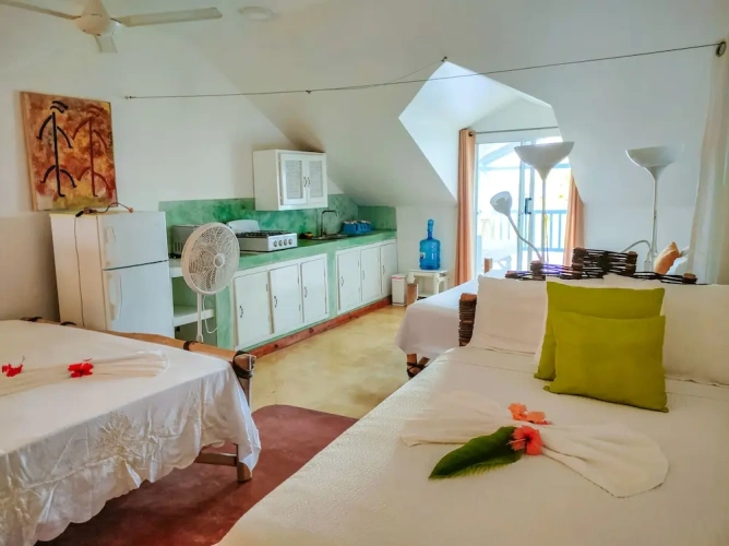 1 Bedroom Family Suite with ocean view