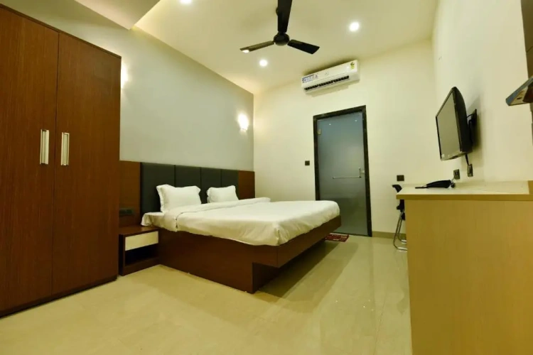 Deluxe Double room