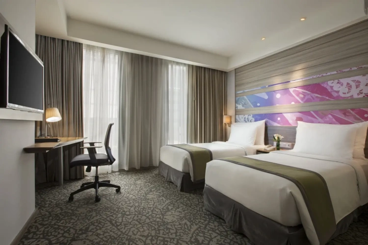 Deluxe Twin room