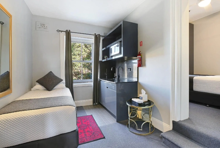 Executive Double Suite