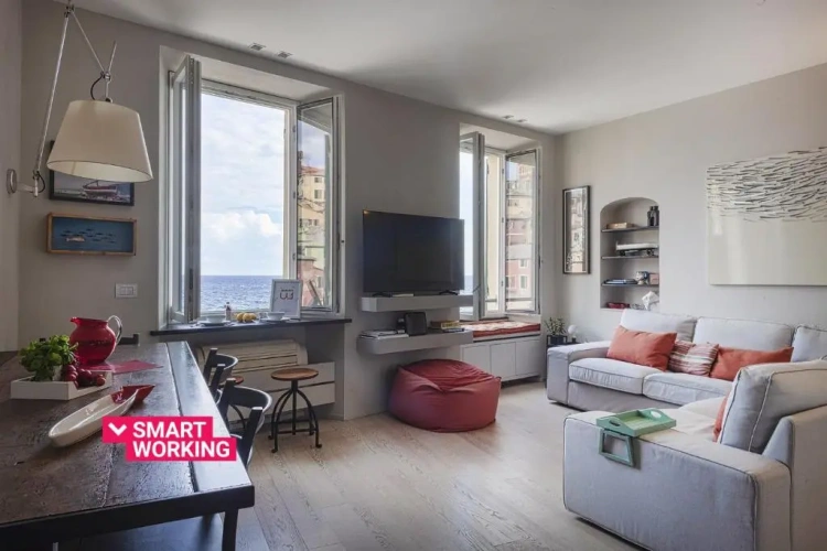 Apartment with sea view