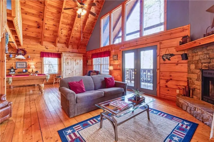 Mountain Glory 1- One Bedroom Cabin