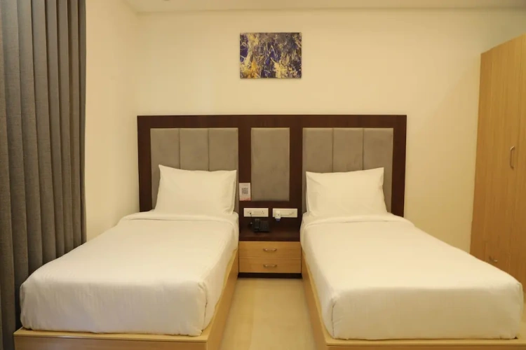 Deluxe room with balcony