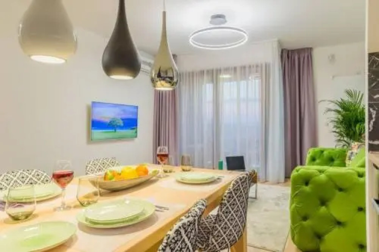 Sunset View Modern Apartment Close To Everything