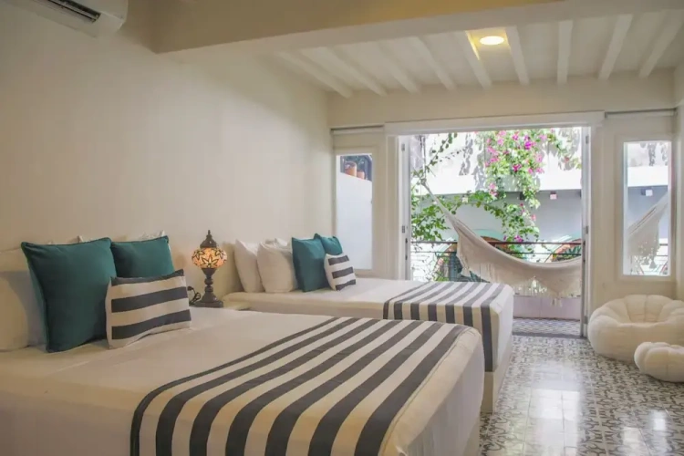 Suite with balcony