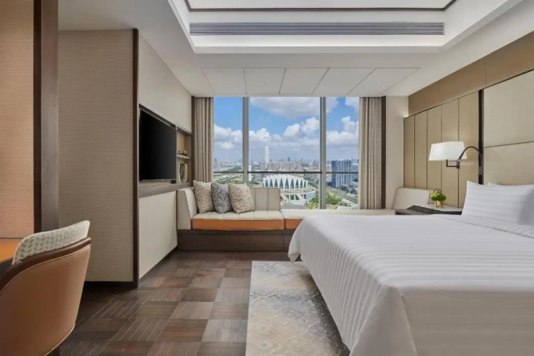 Deluxe Double Suite with river view