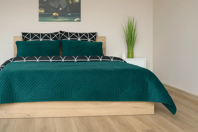 Фотография номера квартиры Harmonia Apartments (Гармония Апартментс) на улице Глазкова 22