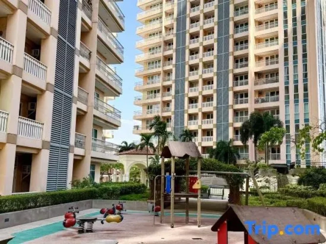 Outside