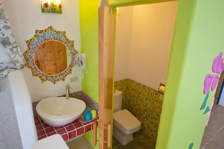 Standard Double room with balcony and with sea view