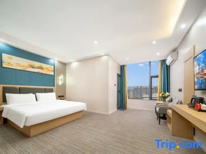 Comfort Double room with city view