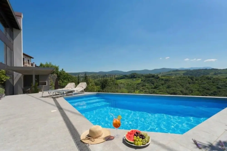 Luxury Family Villa with balcony