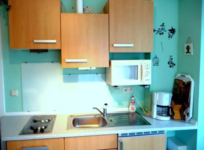 Apartment with balcony
