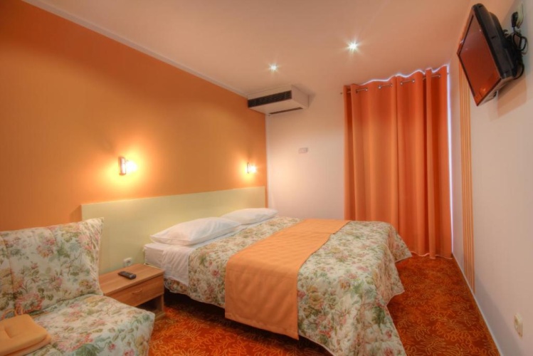 Standard Double room with balcony