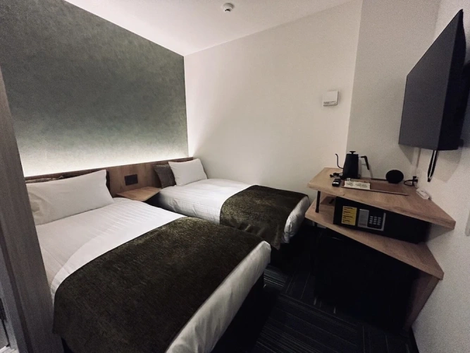 Guest rooms