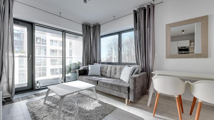 1 Bedroom Double Apartment