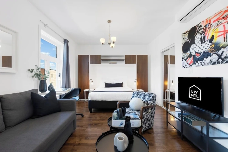Deluxe Double Studio with city view