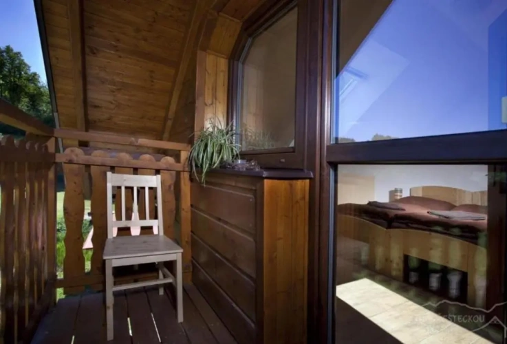 Deluxe Double room with balcony