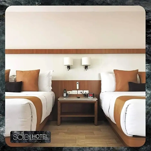 Deluxe Twin room