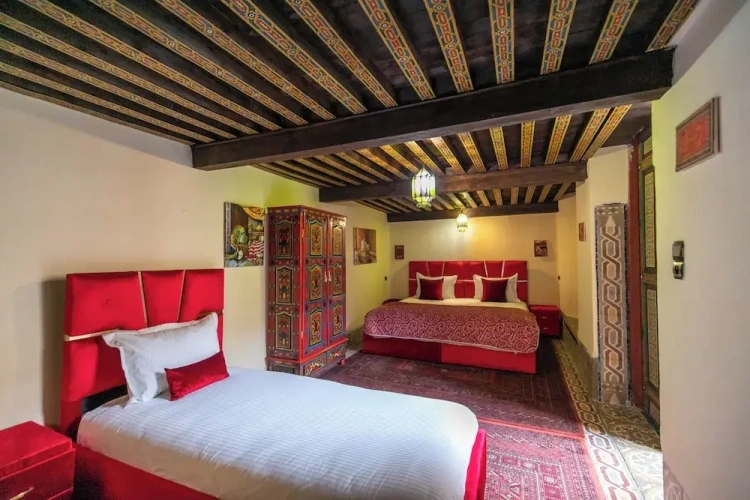 1 Bedroom Deluxe Quadruple room