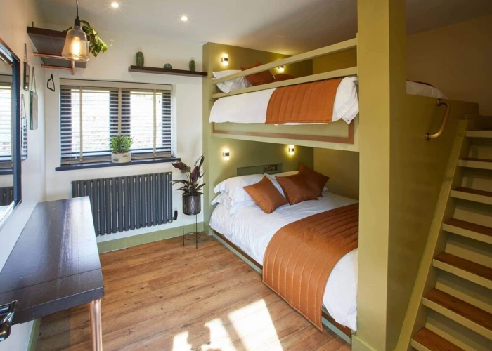 Guest rooms