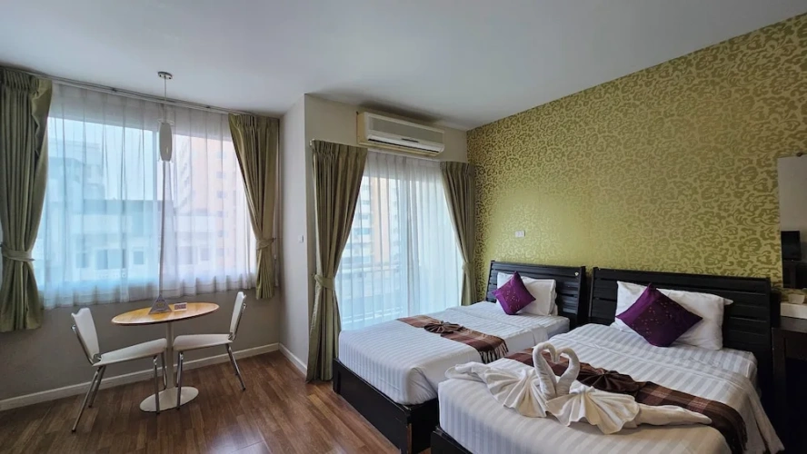 Twin Suite with balcony