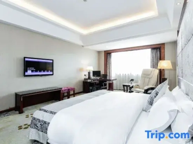 Standard Twin room with city view