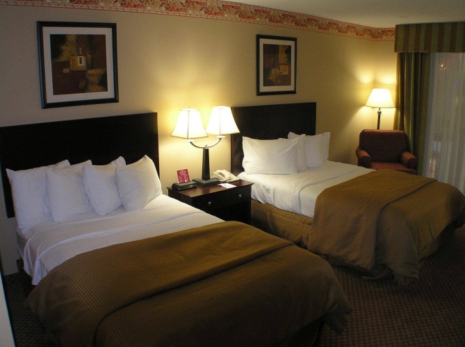 Guest rooms