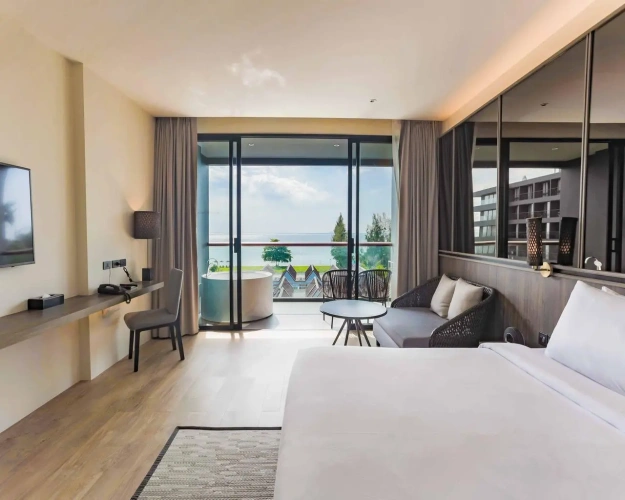 Standard Double room with ocean view