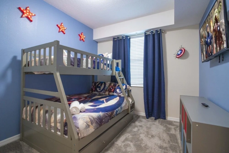 Guest rooms