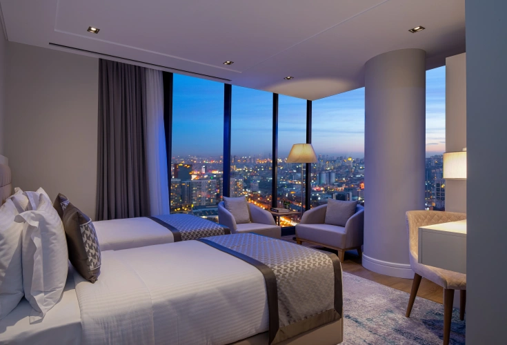 Guest rooms