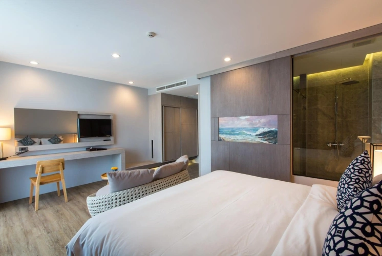 Guest rooms