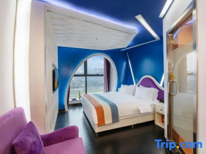 Business Double room with city view