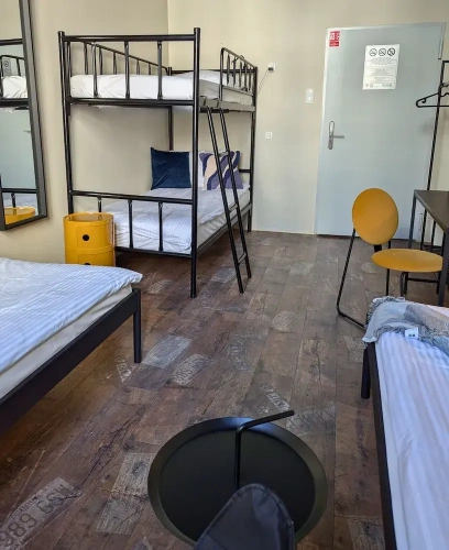 Comfort Quadruple room with courtyard view