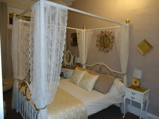 Deluxe Double room with balcony and with sea view