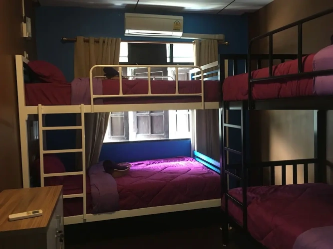 Bed in Dorm (male dorm)