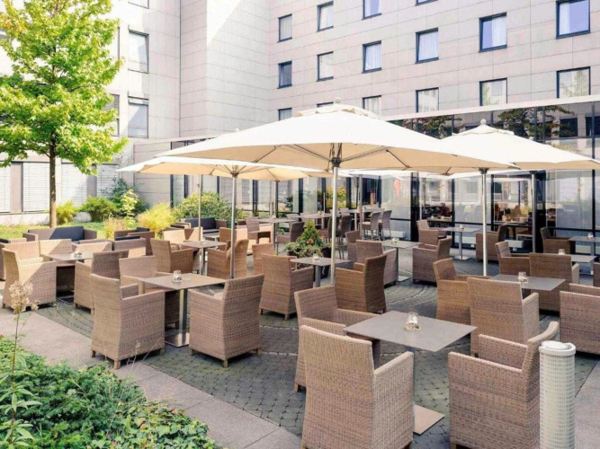 Mercure Hotel Duesseldorf City Nord photo 20