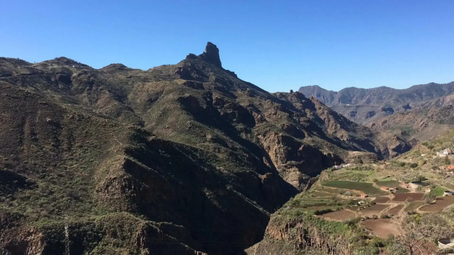Tejeda Parque Rural el Nublo