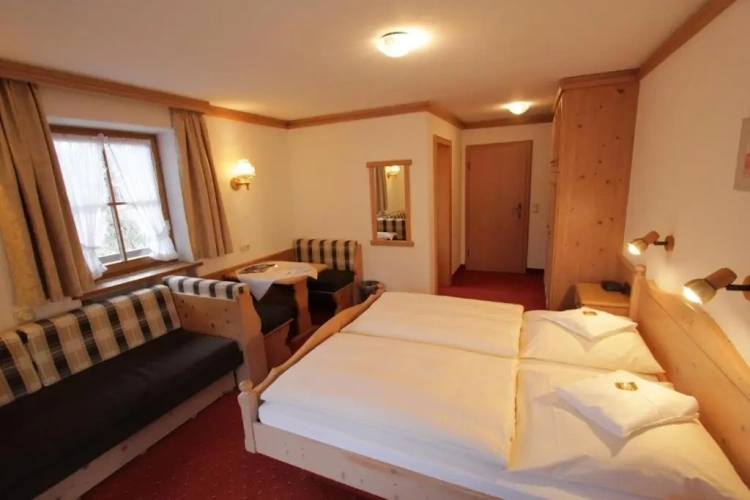 Standard Double room with balcony and with view