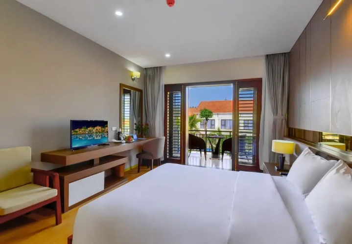 Deluxe Double room with view